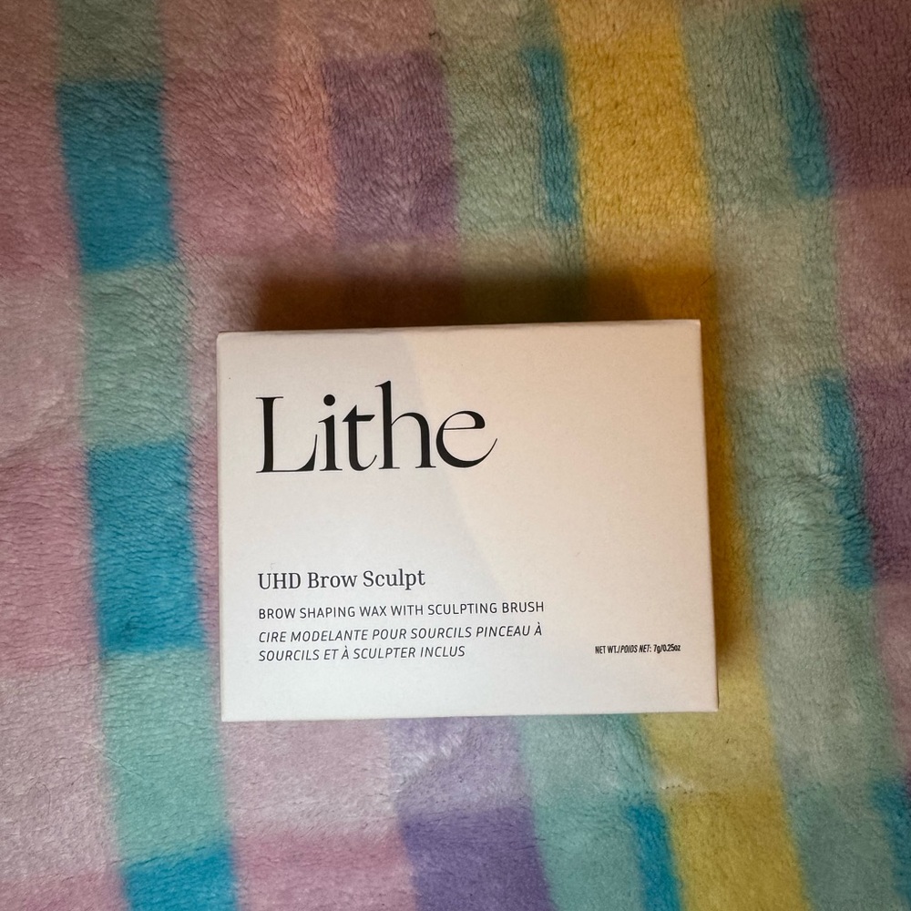 Lithe uhd brow sculpt new